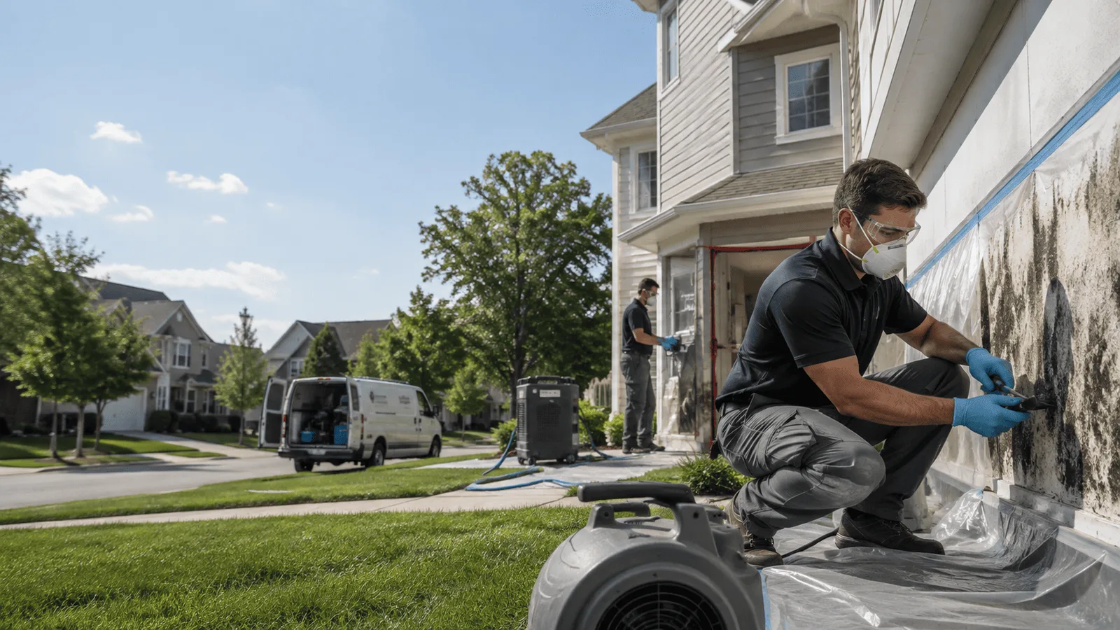 Mold Inspection company in Platina, CA