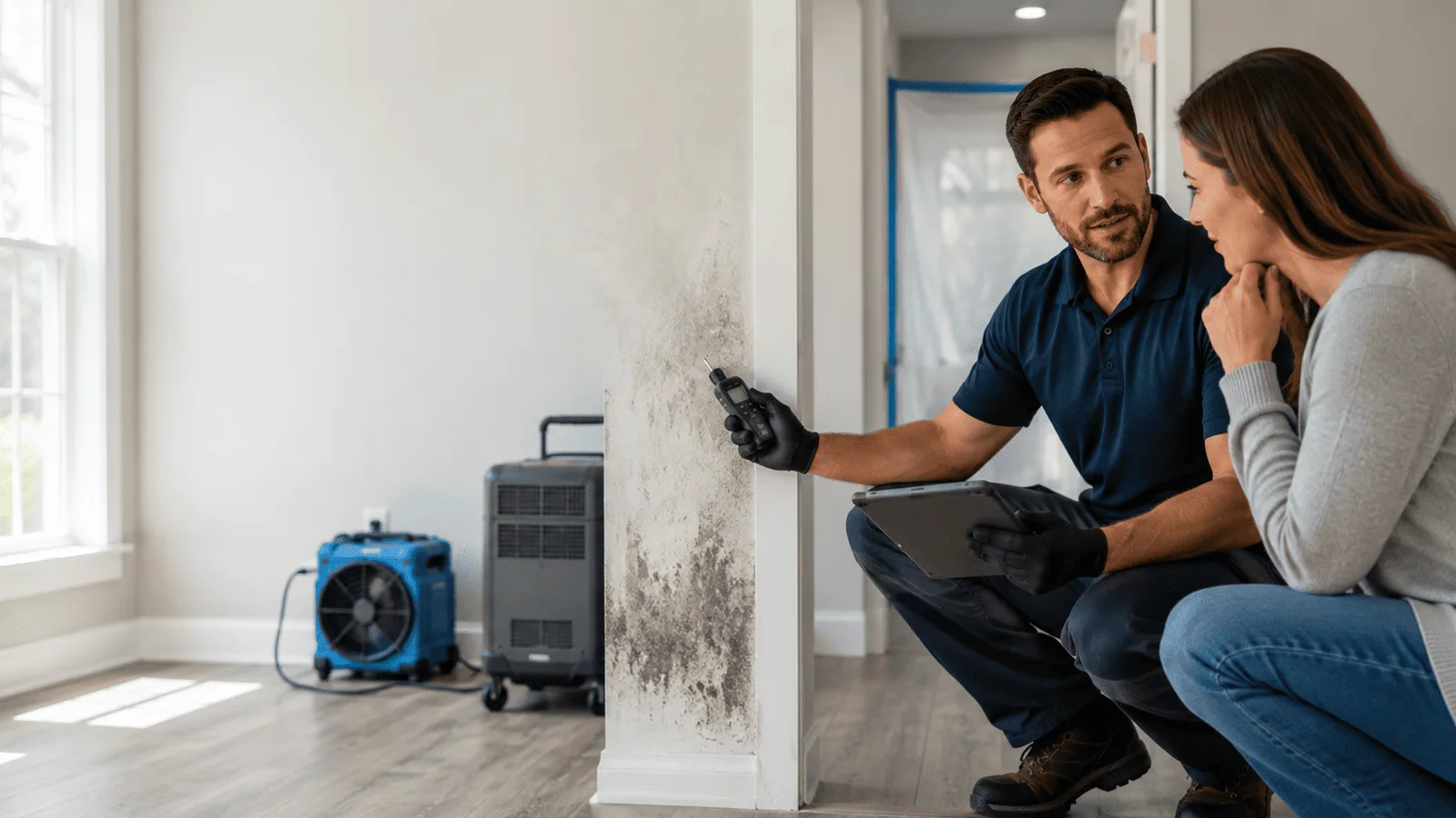 Mold Inspection Platina, CA FAQs