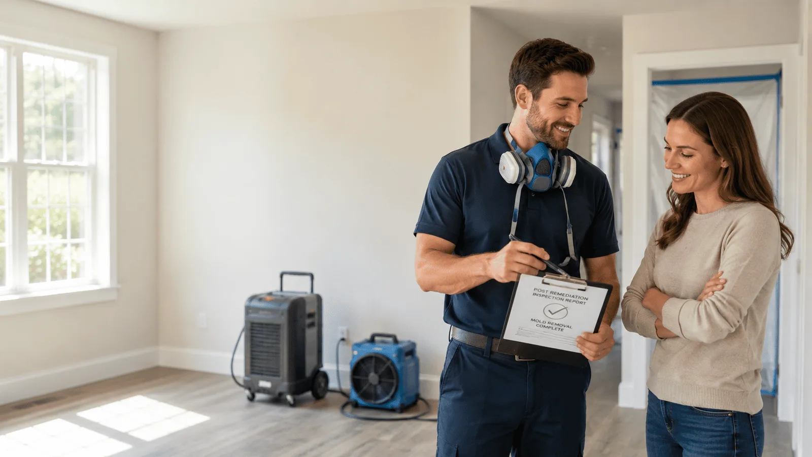 Why choose Mold Inspection in Platina, CA
